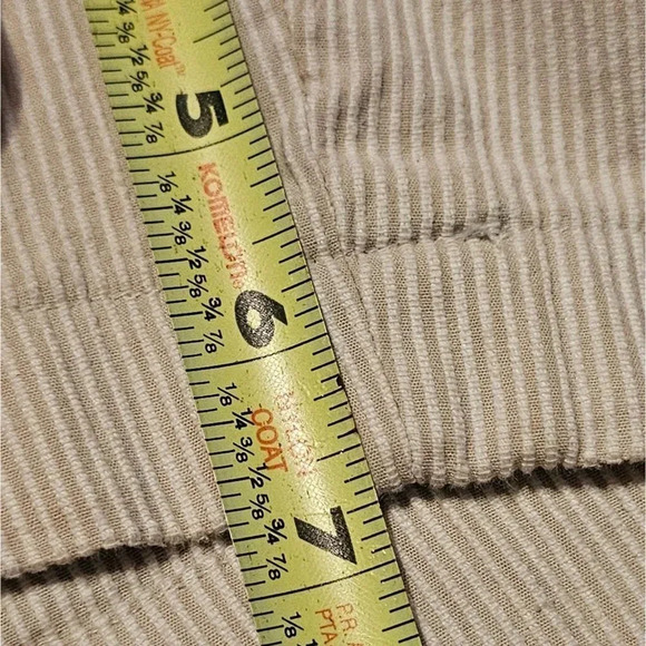 Southern Tide The Skipjack Flat Front Corded Shorts 36 Waist 7" Inseam Beige - Picture 8 of 9